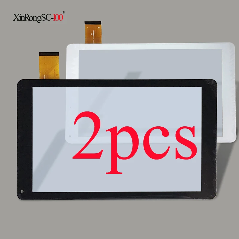 

2pcs CN068FPC-V1 SR For 10.1 inch Prestigio Multipad Wize 3131 3401 3G PMT3131_3G_D PMT3401_3G_C Tablet touch screen digitizer