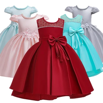 Girls activity party children's dresses bows tuxedos round neck sleeveless kids dresses 3-10 years old
Girls activity party children's dresses bows tuxedos round neck sleeveless kids dresses 3-10 years old