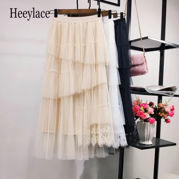 2019 korean high waist Irregular Cake Skirt women princess mesh skirts tiered tulle pleated ins long skirts for girl
2019 korean high waist Irregular Cake Skirt women princess mesh skirts tiered tulle pleated ins long skirts for girl