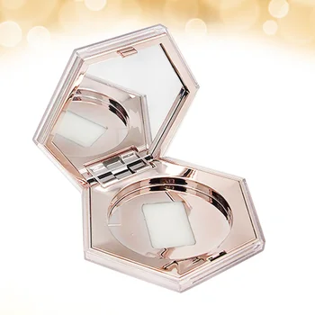 1pc Empty Powder Box Contouring Face Powder Box Highlighting Powder Box with Mirror (Rose Gold)
1pc Empty Powder Box Contouring Face Powder Box Highlighting Powder Box with Mirror (Rose Gold)