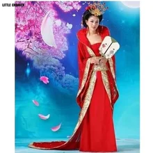 Ancient Chinese Platform China Tang Song Costume Hanfu Imperial Concubine Queen Dress Daming Princess Stage Performance Outfit
Ancient Chinese Platform China Tang Song Costume Hanfu Imperial Concubine Queen Dress Daming Princess Stage Performance Outfit