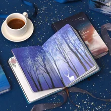 Luminous Handbook Notebook Retro Art Korean Black Diary Notebook Schedule Planner notebooks and journals a5 planner for students
Luminous Handbook Notebook Retro Art Korean Black Diary Notebook Schedule Planner notebooks and journals a5 planner for students