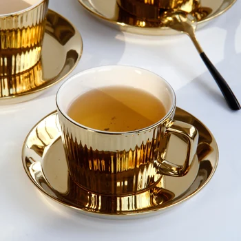 Coffee Mugs with Saucer, Beverage Drinking Home Kitchen Entertaining Tea Cappuccino Espresso Cup
Coffee Mugs with Saucer, Beverage Drinking Home Kitchen Entertaining Tea Cappuccino Espresso Cup