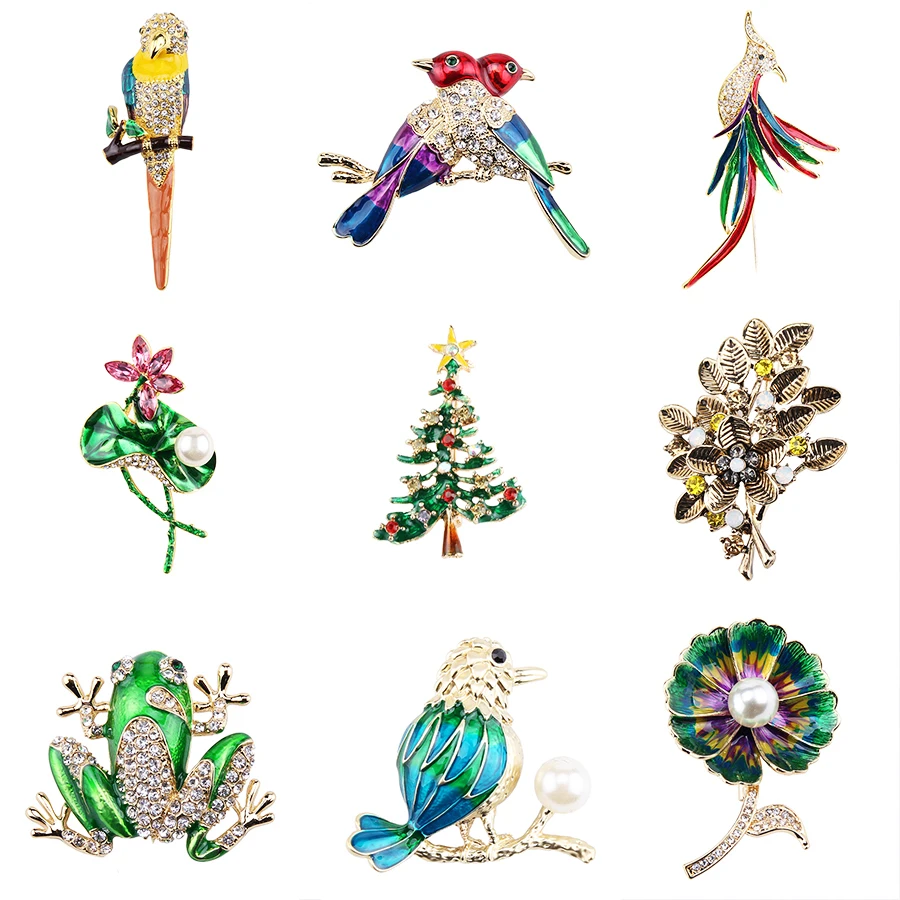 Dvacaman Beautiful Christmas Tree Brooch Pin for Women Enamel Flower Bird Animal Scarf Clip Brooches Wholesale Party Jewelry INS
Dvacaman Beautiful Christmas Tree Brooch Pin for Women Enamel Flower Bird Animal Scarf Clip Brooches Wholesale Party Jewelry INS