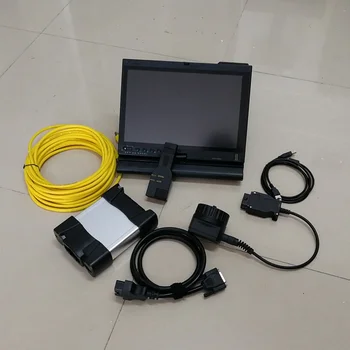 Icom Next for BMW with V03/2020 software Inpa ISTA+ ETK for Auto diagnosis tool in used laptop X201T I7 4G or 8G
Icom Next for BMW with V03/2020 software Inpa ISTA+ ETK for Auto diagnosis tool in used laptop X201T I7 4G or 8G