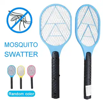 Handheld Electric Mosquito Swatter Bug Zappers Racket Home Garden Pest Bug Fly Mosquito Zapper Swatter Killer By AA Batteries
Handheld Electric Mosquito Swatter Bug Zappers Racket Home Garden Pest Bug Fly Mosquito Zapper Swatter Killer By AA Batteries
