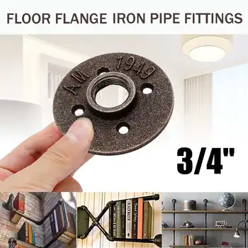 1/3/5/10 Pcs Flanges Iron Pipe Fittings Plumbing Wall Mount Floor Antique DN25 Flange Piece Hardware Tool Cast Iron Decorative
1/3/5/10 Pcs Flanges Iron Pipe Fittings Plumbing Wall Mount Floor Antique DN25 Flange Piece Hardware Tool Cast Iron Decorative