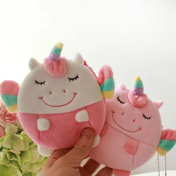 Kids Girls Fluffy Unicorn Coin Purses Plush Zipper Money Bag
Kids Girls Fluffy Unicorn Coin Purses Plush Zipper Money Bag