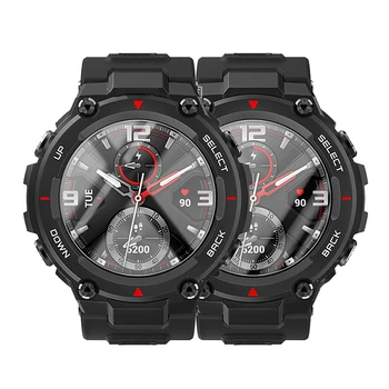  Film Protector Clear Protective Cover Durable Watch Screen Tempered Glass for Huami Amazfit T-REX Smart Watch
Film Protector Clear Protective Cover Durable Watch Screen Tempered Glass for Huami Amazfit T-REX Smart Watch