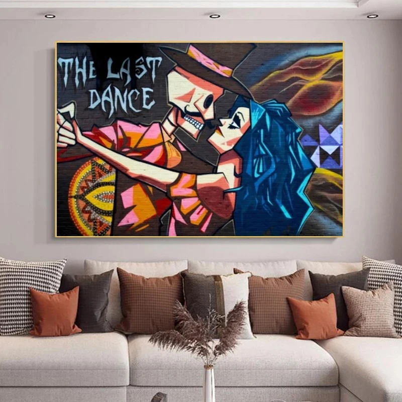 Famous painting The Last Dance Canvas Painting Modern Abstract Posters and Prints Wall Art Pictures for Living Room Home Decor
Famous painting The Last Dance Canvas Painting Modern Abstract Posters and Prints Wall Art Pictures for Living Room Home Decor