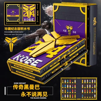 

NEW IN STOCK Kobe Bryant KB 24 compatible with Legoset Collections Book LED Building lepinblocks Bricks Toys lepinbricks Gift