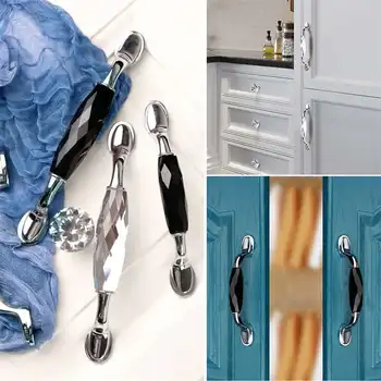 American Simple Style Door Handle Crystal Cabinet Knob Drawer Pull Handles
American Simple Style Door Handle Crystal Cabinet Knob Drawer Pull Handles