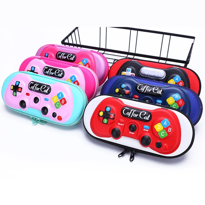 Pen Marker Bag Storage Pouch School Boy Game Pencil Case Hard Shell Game Machine Student Pencil Stationery Pencilcase Supplies
Pen Marker Bag Storage Pouch School Boy Game Pencil Case Hard Shell Game Machine Student Pencil Stationery Pencilcase Supplies