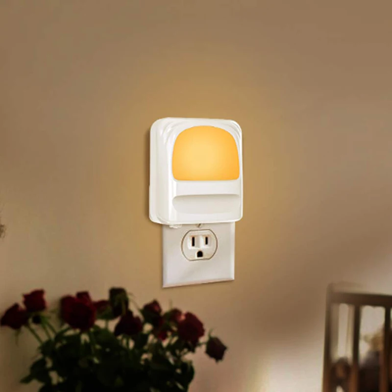 4 Pack Plug-In Night Light, Warm White LED Night Light, Dusk To Dawn Sensor, Adjustable Brightness, Baby Room, Bedroom, Bathroom
4 Pack Plug-In Night Light, Warm White LED Night Light, Dusk To Dawn Sensor, Adjustable Brightness, Baby Room, Bedroom, Bathroom
