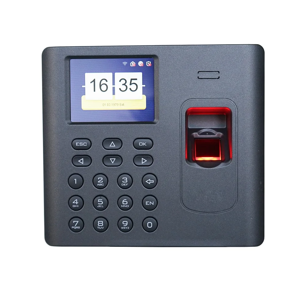 Hik Multi-language Original international version DS-K1A802MF Value Series Fingerprint Time Attendance Terminal
Hik Multi-language Original international version DS-K1A802MF Value Series Fingerprint Time Attendance Terminal