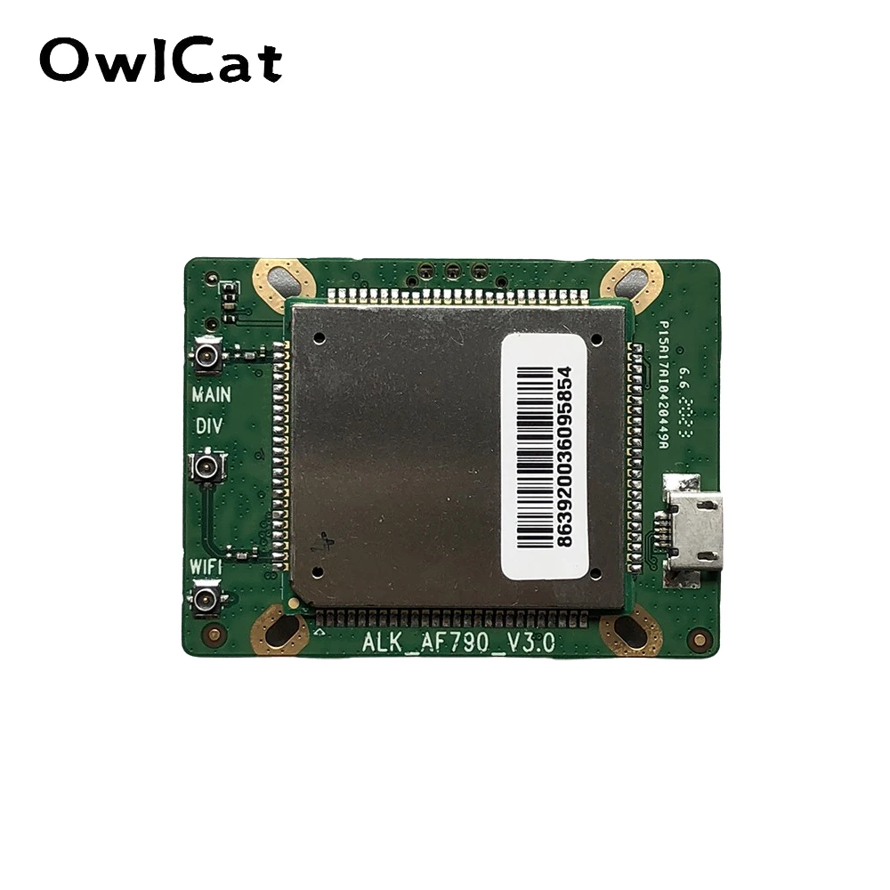 30 Pcs 4G Camera SIM Module Mainboard Repair Parts Replacement 3G Signal PCB Motherboard ZTE ALK-AF790-V3.0 
30 Pcs 4G Camera SIM Module Mainboard Repair Parts Replacement 3G Signal PCB Motherboard ZTE ALK-AF790-V3.0