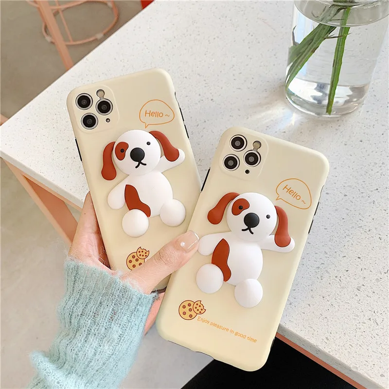 Case for Iphone 7 8 Plus 11 Pro Max Phone Cover for Iphone X XR XS MAX Case Soft Silicone Lovers Cartoon Cute 3D Cookie Dog
Case for Iphone 7 8 Plus 11 Pro Max Phone Cover for Iphone X XR XS MAX Case Soft Silicone Lovers Cartoon Cute 3D Cookie Dog
