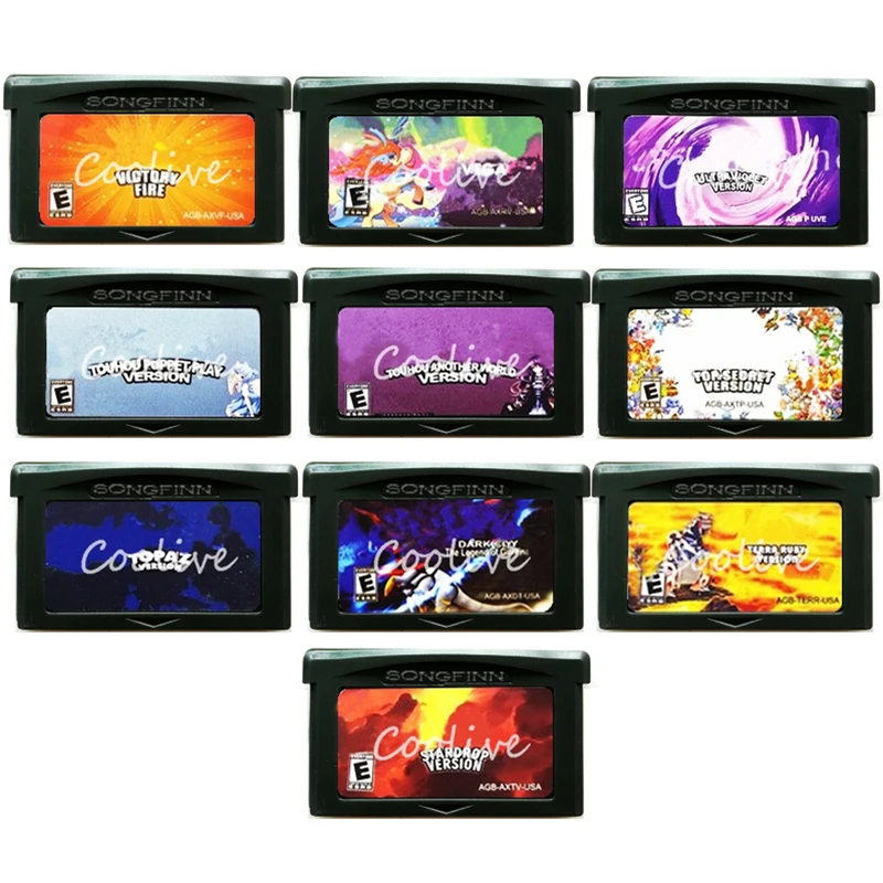 Stardrop Ultraviolet Vega Victory Fire Memory Cartridge Accessories for 32 Bit Video Game Console
Stardrop Ultraviolet Vega Victory Fire Memory Cartridge Accessories for 32 Bit Video Game Console