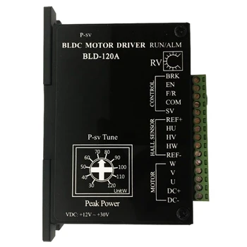 Brushless DC Motor Driver BLDC Controller BLD-120A for 120W or Less 42 Brushless Motor
Brushless DC Motor Driver BLDC Controller BLD-120A for 120W or Less 42 Brushless Motor