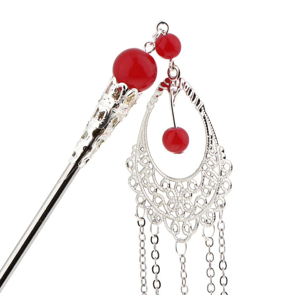 Vintage Metal Hair Stick Clip Chinese Traditional Tassel Hairpin Shawl Pin Women Hair Accessory Cosplay Costume
Vintage Metal Hair Stick Clip Chinese Traditional Tassel Hairpin Shawl Pin Women Hair Accessory Cosplay Costume