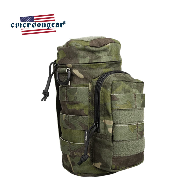Emersongear Water Bag Bottle Backpack Tactical Bag Molle Bundle Pack Outdoor Hunting Camping Hiking Military Army Water Pouch
Emersongear Water Bag Bottle Backpack Tactical Bag Molle Bundle Pack Outdoor Hunting Camping Hiking Military Army Water Pouch