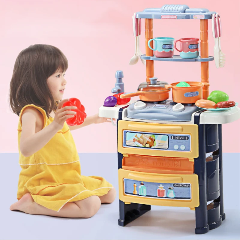 2020 New 6 Types 1 Set Kitchen Pretend Play Toy With Light Kids simulation Kitchen Cooking Supermarket Play Home Food Cart Toy
2020 New 6 Types 1 Set Kitchen Pretend Play Toy With Light Kids simulation Kitchen Cooking Supermarket Play Home Food Cart Toy