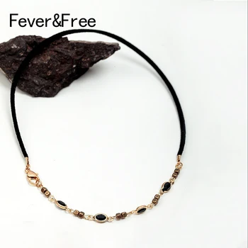 Fever&Free Simple New Pulseras Mujer Retro Black Rope Chain Beaded Bracelets Party Accesorios Mujer Single Layer Bohemia Jewelry
Fever&Free Simple New Pulseras Mujer Retro Black Rope Chain Beaded Bracelets Party Accesorios Mujer Single Layer Bohemia Jewelry
