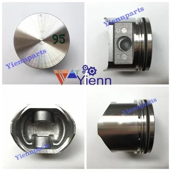 For NISSAN TB45 Piston with pinApplication KOMATSU FG50-10 FG50A-10 FG60-7 TB45-191-A Diesel Engine Model Engine Parts
For NISSAN TB45 Piston with pinApplication KOMATSU FG50-10 FG50A-10 FG60-7 TB45-191-A Diesel Engine Model Engine Parts