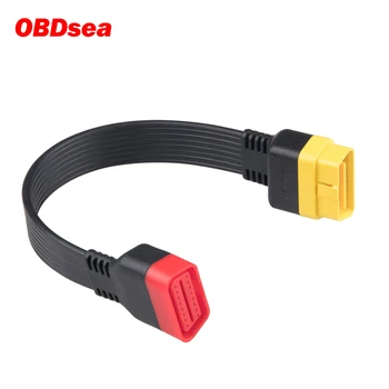 

Launch OBD2 Extension Cable for X431 V/V+/PRO/PRO 3/Easydiag 3.0/Mdiag/Golo Main OBDII Extended Connector 16Pin male to Female