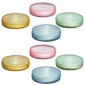 8PCS Wet Hand Durable Transparent Round Practical Soft Hand Wet Cotton Counting Sponge Wet Hand Implement for Banker Treasurer
8PCS Wet Hand Durable Transparent Round Practical Soft Hand Wet Cotton Counting Sponge Wet Hand Implement for Banker Treasurer