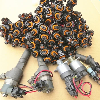 2 Pins Metering Unit Water Temperature Rotational Speed Injector Camshaft Position Sensor Plug For BOSCH
2 Pins Metering Unit Water Temperature Rotational Speed Injector Camshaft Position Sensor Plug For BOSCH