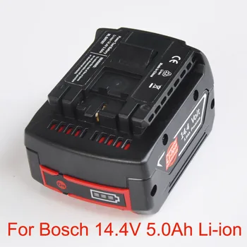 US 14.4V 5.0Ah Rechargeable Li-ion Battery pack replace for BOSCH cordless Electric drill screwdriver BAT607 BAT607G BAT614
US 14.4V 5.0Ah Rechargeable Li-ion Battery pack replace for BOSCH cordless Electric drill screwdriver BAT607 BAT607G BAT614