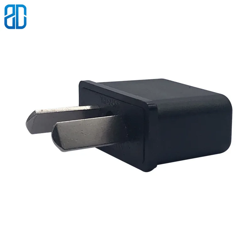 1PCS AU Travel Plug 2 Pin AU Australia To US EU Universal Travel Adapter Plug Converter Wall Socket Small Plug Adaptor 6A 250V
1PCS AU Travel Plug 2 Pin AU Australia To US EU Universal Travel Adapter Plug Converter Wall Socket Small Plug Adaptor 6A 250V