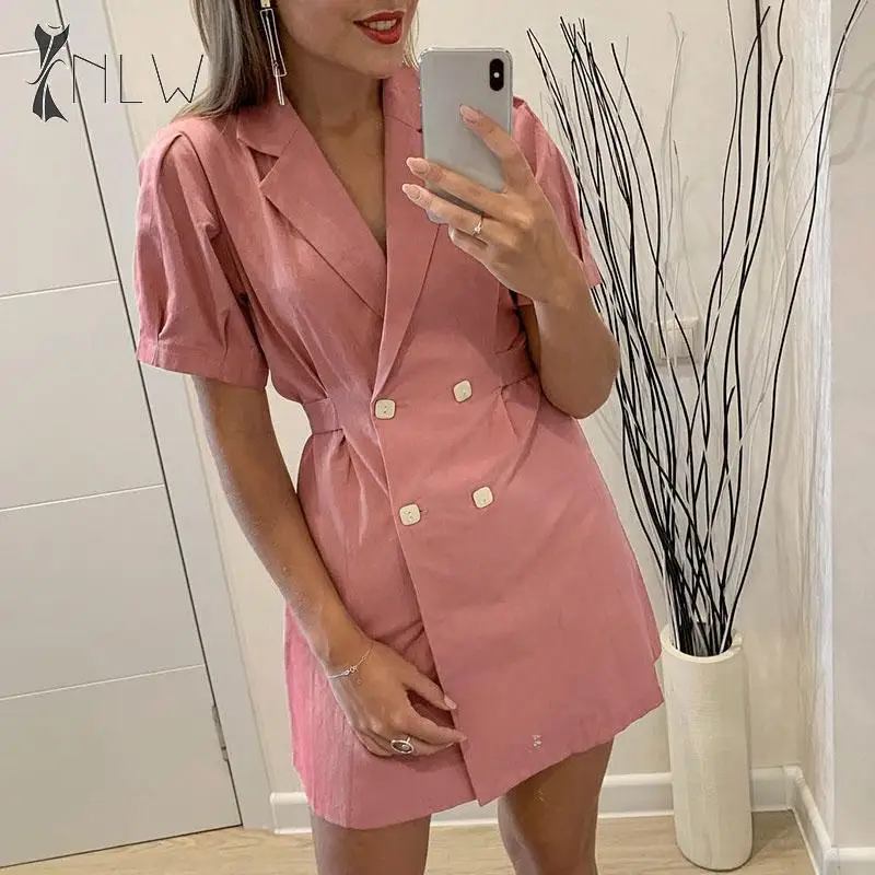NLW Vintage Puff Sleeve Winter Blazer Dress Women 2019 Elegant Office Blazer Short Dress Autumn Casual Pink Dress Vestido
NLW Vintage Puff Sleeve Winter Blazer Dress Women 2019 Elegant Office Blazer Short Dress Autumn Casual Pink Dress Vestido