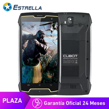 Cubot Kingkong 5.0 inch Screen 4400mAh IP68 Waterproof MT6580 Quad Core Android 7.0 2G RAM 16G ROM 3G Smartphone
Cubot Kingkong 5.0 inch Screen 4400mAh IP68 Waterproof MT6580 Quad Core Android 7.0 2G RAM 16G ROM 3G Smartphone
