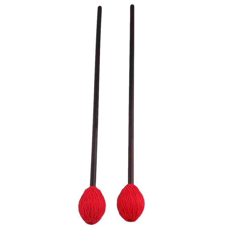 16 Inch Red Dark Brown Medium Hard Marimba Mallets 34Mm Yarn Head Maple Shaft For Percussion Instruments
16 Inch Red Dark Brown Medium Hard Marimba Mallets 34Mm Yarn Head Maple Shaft For Percussion Instruments