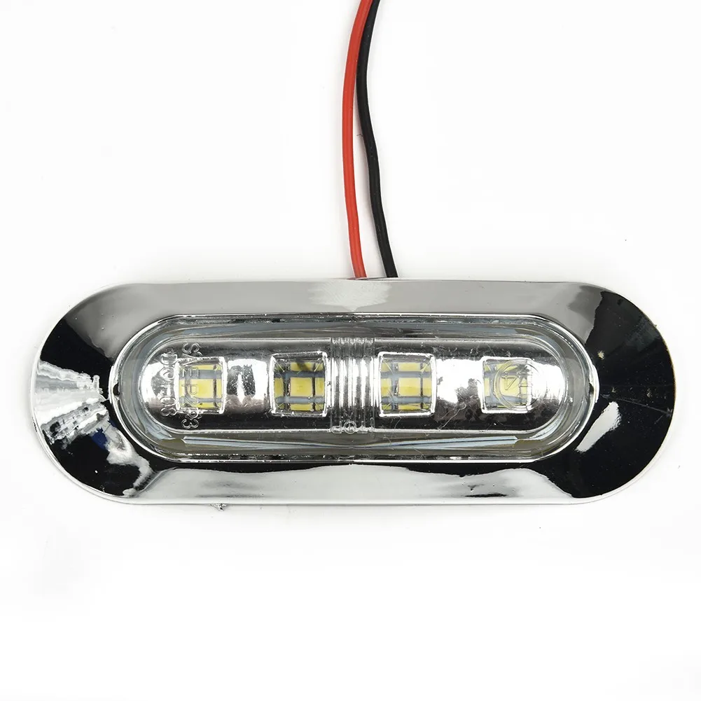 Light LED Lights Marine 12V-24V 4x Accessories Cabin Deck Courtesy Lights Walkway Waterproof Durable Practical
Light LED Lights Marine 12V-24V 4x Accessories Cabin Deck Courtesy Lights Walkway Waterproof Durable Practical