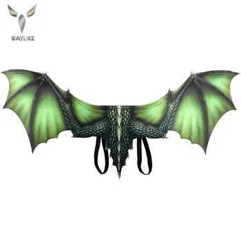 Waylike Halloween 6 Colors Dragon Wings Prop Carnival Dragon Costume Party Cosplay Wings Prop Decor Mardi Gras
Waylike Halloween 6 Colors Dragon Wings Prop Carnival Dragon Costume Party Cosplay Wings Prop Decor Mardi Gras