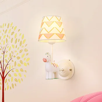 Cartoon children's wall lamp modern simple creative room lamp resin cute warm bedroom lamp living room fabric lamp
Cartoon children's wall lamp modern simple creative room lamp resin cute warm bedroom lamp living room fabric lamp