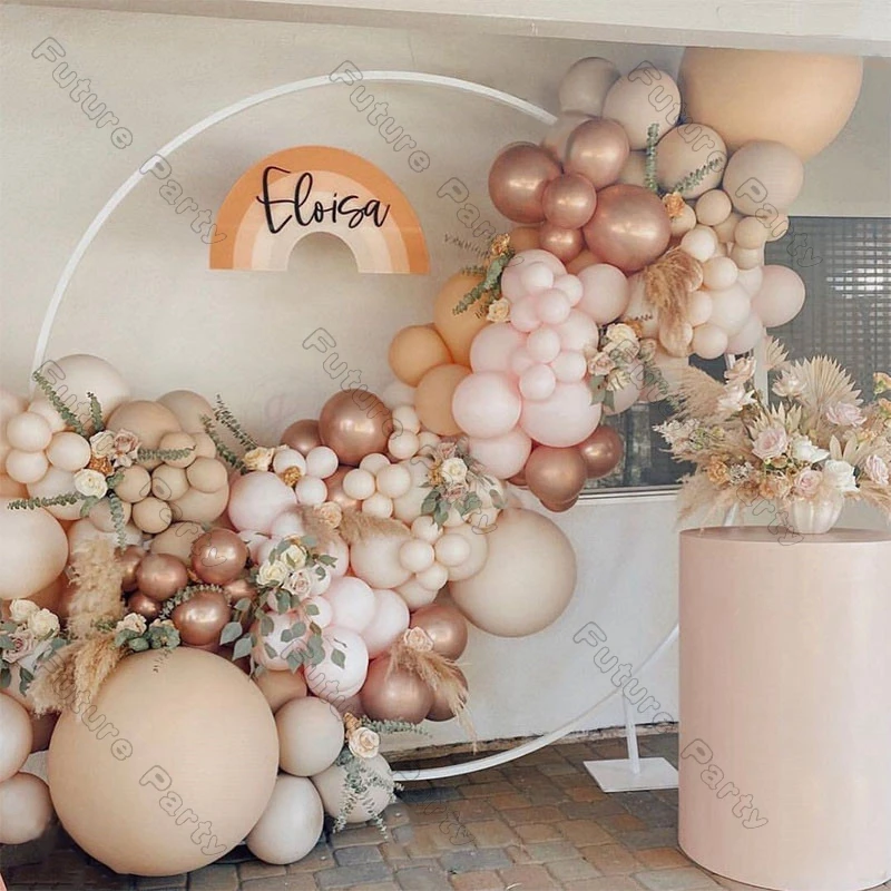 Doubled Cream Peach Rose Gold Balloon Arch Garland Kit DIY Decoration Engagement Wedding Party Valentines Day Baby Shower Globos
Doubled Cream Peach Rose Gold Balloon Arch Garland Kit DIY Decoration Engagement Wedding Party Valentines Day Baby Shower Globos