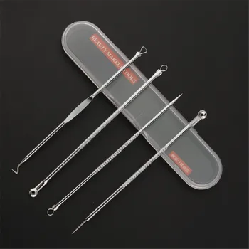 4pcs Blackhead Removal Blackhead Removal Tool Nose Facial Cleaning Tool Aspirateur Point Noir Face Для Лица Dropshipping
4pcs Blackhead Removal Blackhead Removal Tool Nose Facial Cleaning Tool Aspirateur Point Noir Face Для Лица Dropshipping