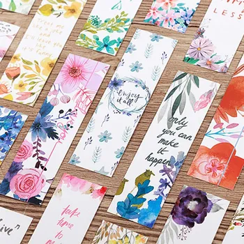 30 Pcs/Set Beautiful Flowers Bookmarks Message Cards Book Notes Paper Page Holder For Books School Office Supplies Stationery
30 Pcs/Set Beautiful Flowers Bookmarks Message Cards Book Notes Paper Page Holder For Books School Office Supplies Stationery