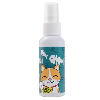 

50ml Cat Catnip Spray Pet Training Toy Organic Natural Healthy Kitten Cat Mint Funny Scratching Toy