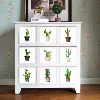 10pcs/set Hand Painted Green Cactus Crystal Hard Tiles Wall Sticker Kitchen Tables Home Renovation Wallpaper DIY Art Wall Decals
10pcs/set Hand Painted Green Cactus Crystal Hard Tiles Wall Sticker Kitchen Tables Home Renovation Wallpaper DIY Art Wall Decals