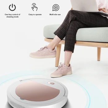 Sweeper Robot Home Cleaning Machine USB Charging Ultra-Thin Smart Vacuum Cleaner Sweeping Robot TN99
Sweeper Robot Home Cleaning Machine USB Charging Ultra-Thin Smart Vacuum Cleaner Sweeping Robot TN99