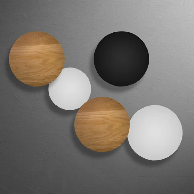 Nordic Creative LED Wall Lamp Simple Creative Round Eclipse Lampara Minimalist Bedroom Combination Corridor Home Decoration
Nordic Creative LED Wall Lamp Simple Creative Round Eclipse Lampara Minimalist Bedroom Combination Corridor Home Decoration
