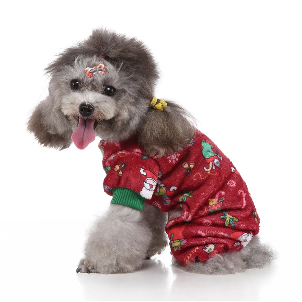 Cute Pet Dog Clothes Christmas Costume For Dogs Clothing Winter Dog Shirt Xmas Puppy Pet Clothes For Small Medium Dogs Apparel
Cute Pet Dog Clothes Christmas Costume For Dogs Clothing Winter Dog Shirt Xmas Puppy Pet Clothes For Small Medium Dogs Apparel