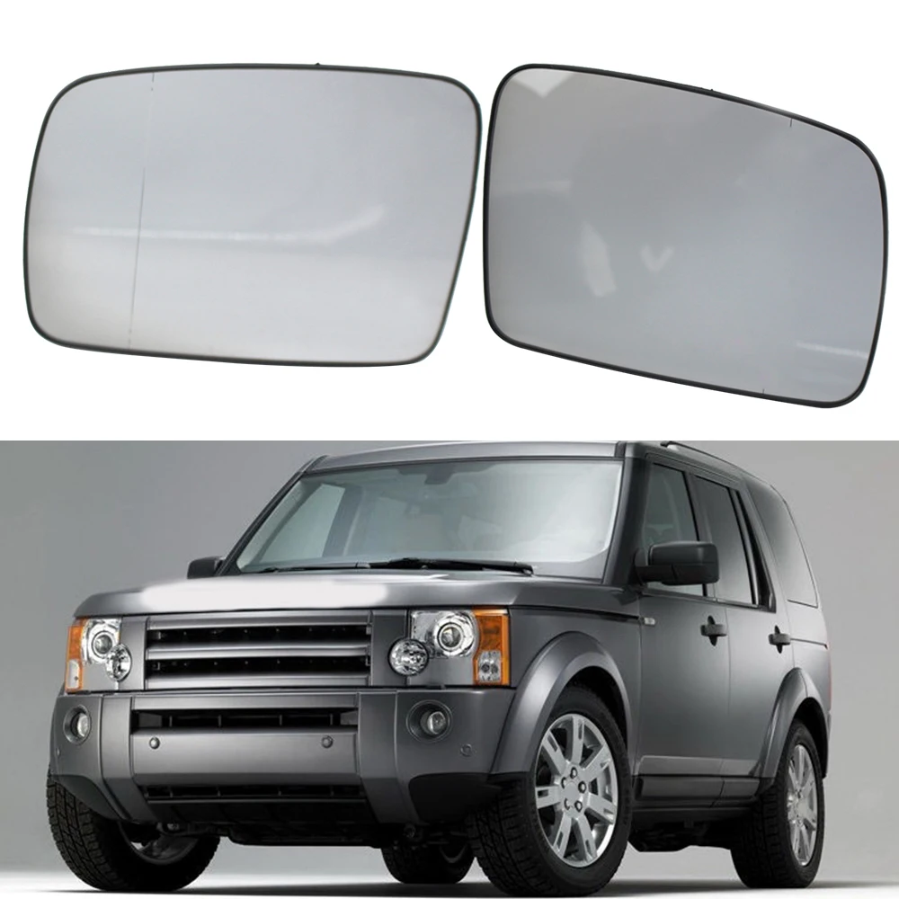 Левое/правое Автомобильное зеркало заднего вида с подогревом, Белое стекло для Land Rover Discovery Range Rover Vogue Freelander2 LR017070 LR017067 
Левое/правое Автомобильное зеркало заднего вида с подогревом, Белое стекло для Land Rover Discovery Range Rover Vogue Freelander2 LR017070 LR017067