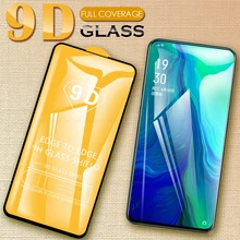 9D Pleine Couverture Protecteur D'écran En Verre Trempé Film Pour OPPO Reno Reno3 Reno4 Reno5 Lite SE Pro Reno2 Z F 10x zoom Ace UN 5G=