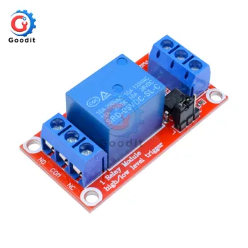 DC 5V 1 Channel Relay Shield with Optocoupler High/Low Level Trigger Power Supply Relay Module for Arduino Relay Board
DC 5V 1 Channel Relay Shield with Optocoupler High/Low Level Trigger Power Supply Relay Module for Arduino Relay Board